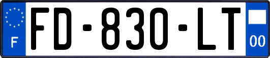 FD-830-LT