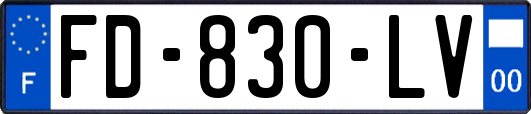 FD-830-LV