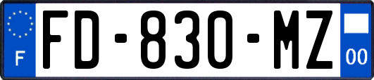 FD-830-MZ