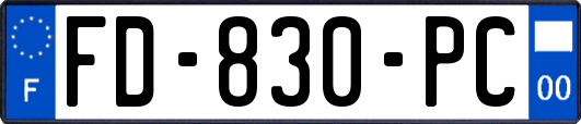 FD-830-PC