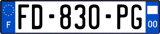 FD-830-PG