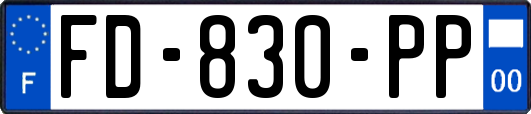 FD-830-PP