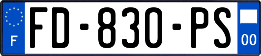 FD-830-PS