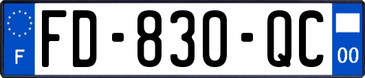 FD-830-QC
