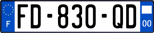 FD-830-QD