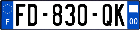 FD-830-QK