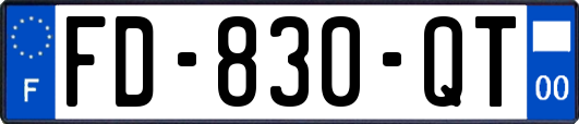 FD-830-QT