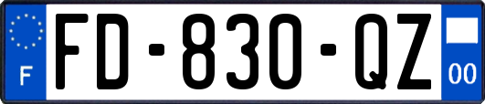 FD-830-QZ