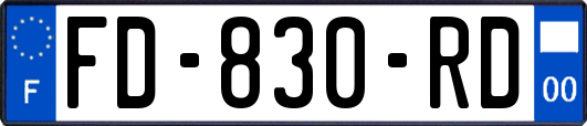 FD-830-RD