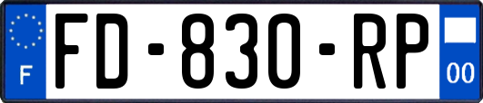 FD-830-RP