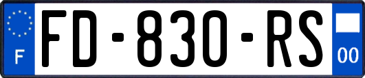 FD-830-RS