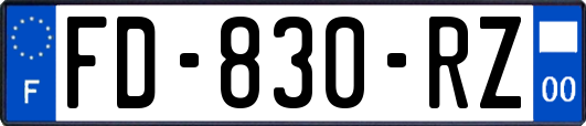 FD-830-RZ