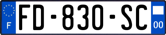 FD-830-SC