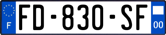 FD-830-SF