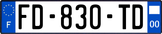 FD-830-TD