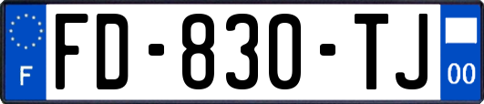 FD-830-TJ
