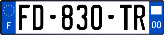 FD-830-TR