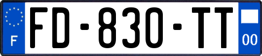 FD-830-TT