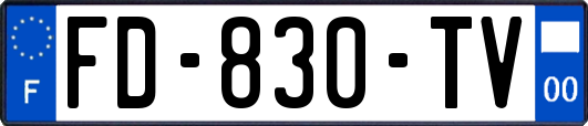 FD-830-TV