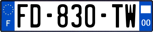 FD-830-TW
