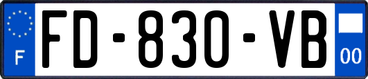 FD-830-VB