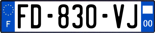 FD-830-VJ
