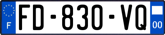 FD-830-VQ