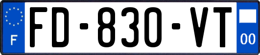 FD-830-VT