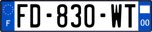 FD-830-WT