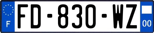 FD-830-WZ