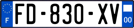 FD-830-XV
