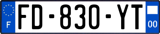 FD-830-YT