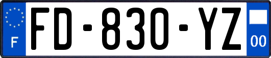FD-830-YZ