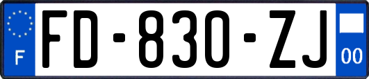 FD-830-ZJ