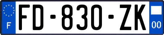 FD-830-ZK