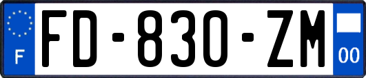 FD-830-ZM