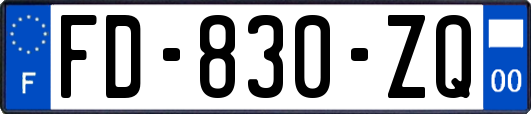 FD-830-ZQ