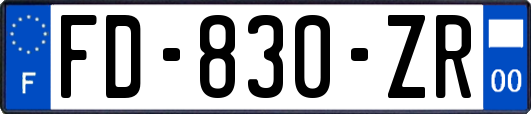 FD-830-ZR