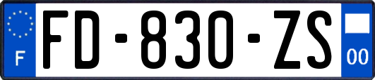 FD-830-ZS