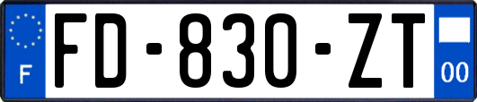 FD-830-ZT