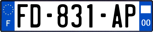 FD-831-AP