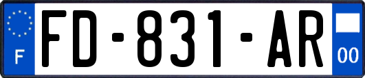 FD-831-AR