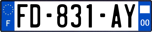 FD-831-AY