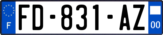 FD-831-AZ