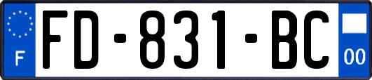 FD-831-BC