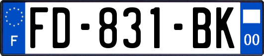 FD-831-BK