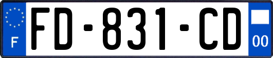 FD-831-CD