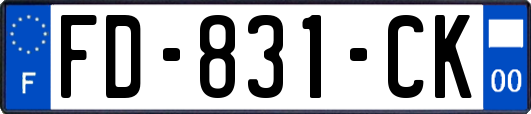 FD-831-CK