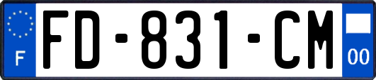FD-831-CM