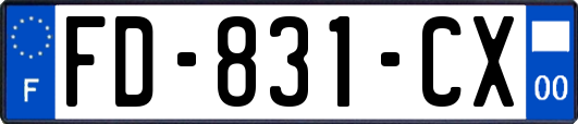 FD-831-CX